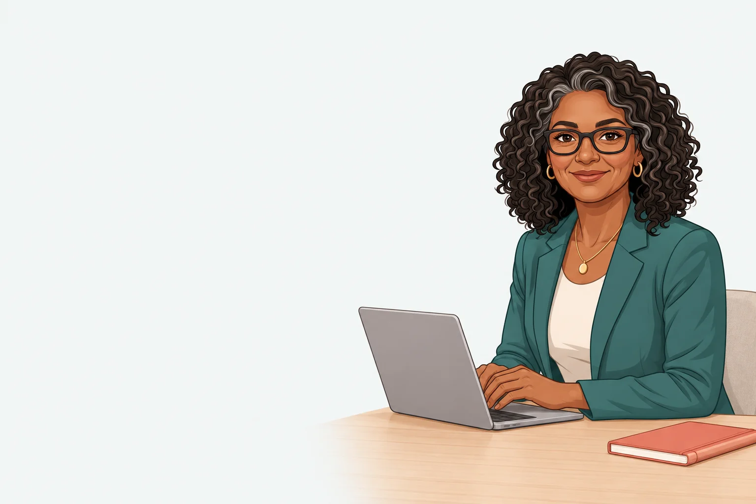 Career Auntie, the illustrated career guide, ready to welcome your next opportunity